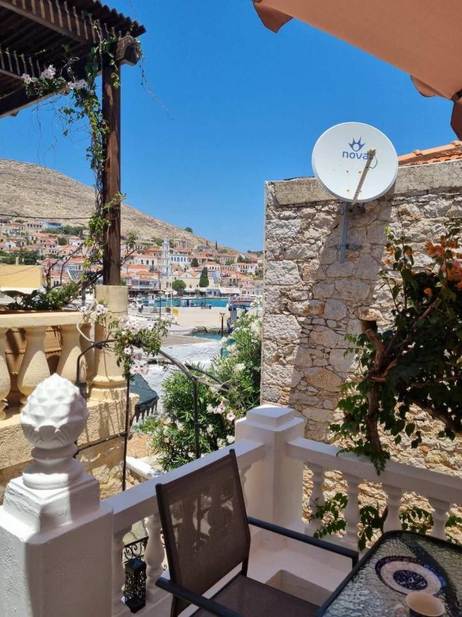 Mansion House Villa Chalki Town Екстериор снимка