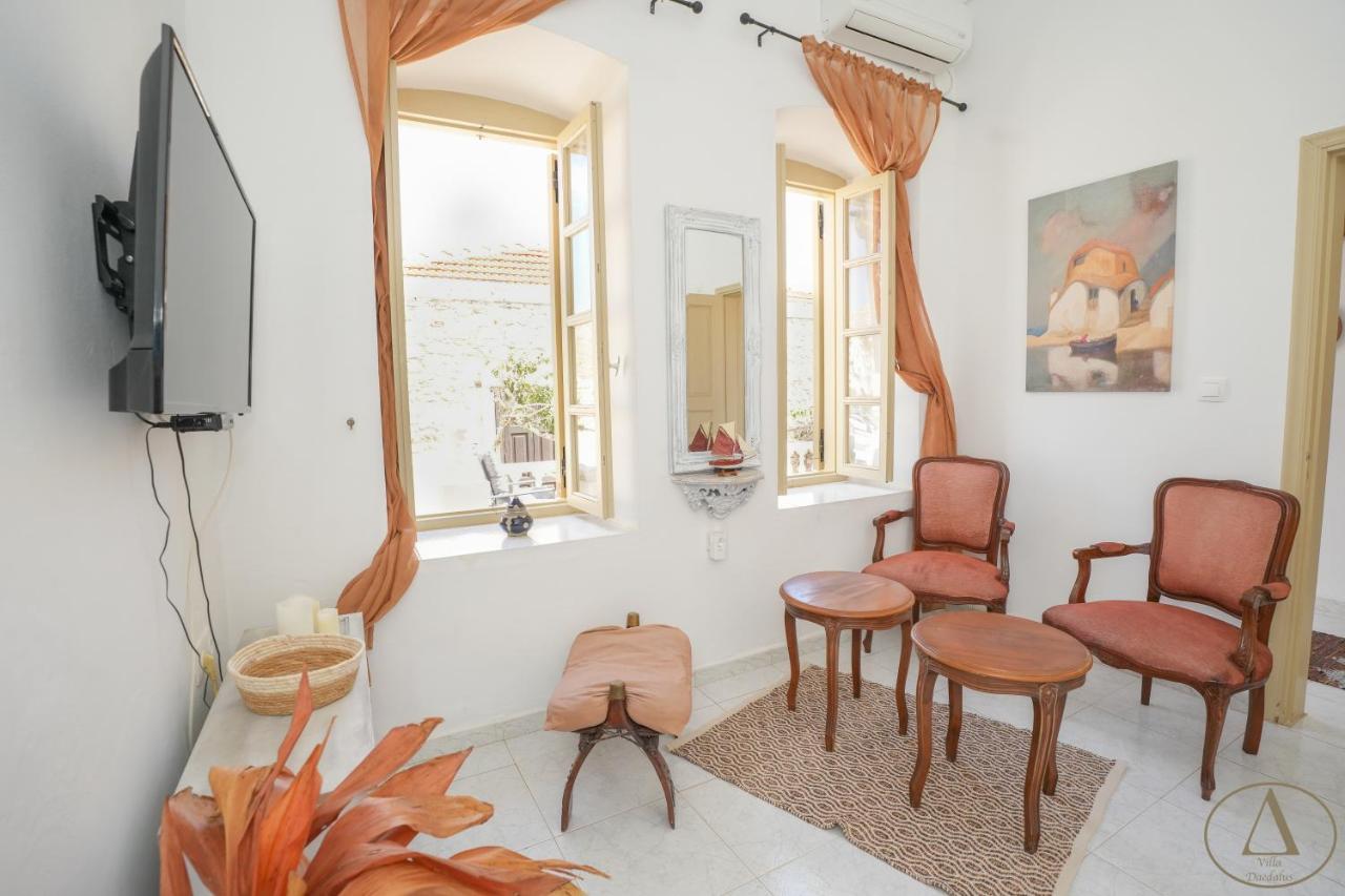 Mansion House Villa Chalki Town Екстериор снимка