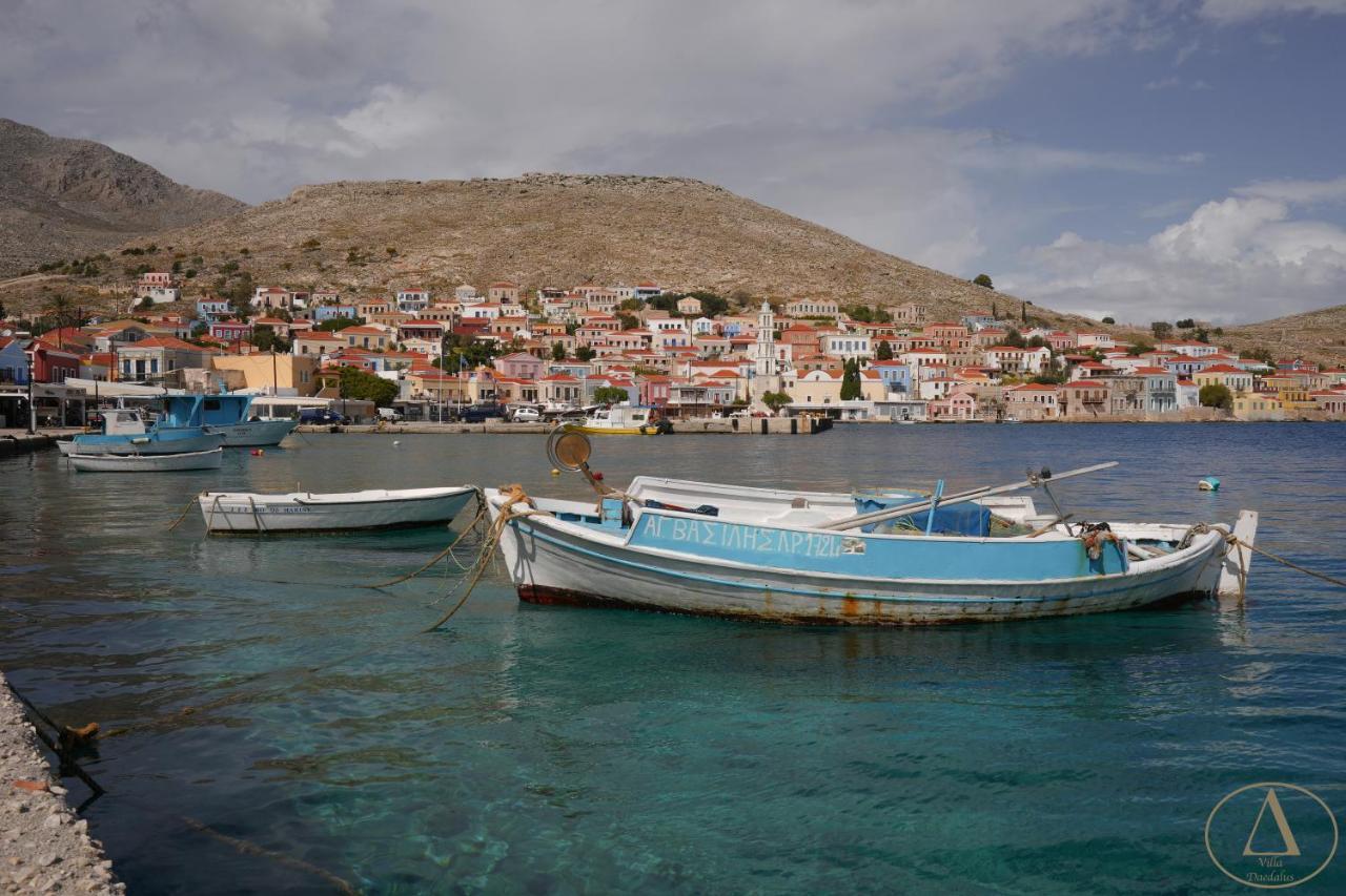 Mansion House Villa Chalki Town Екстериор снимка