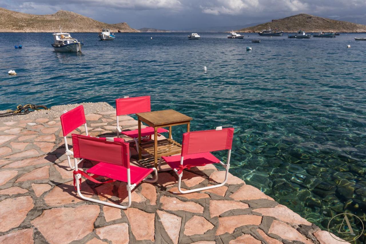 Mansion House Villa Chalki Town Екстериор снимка