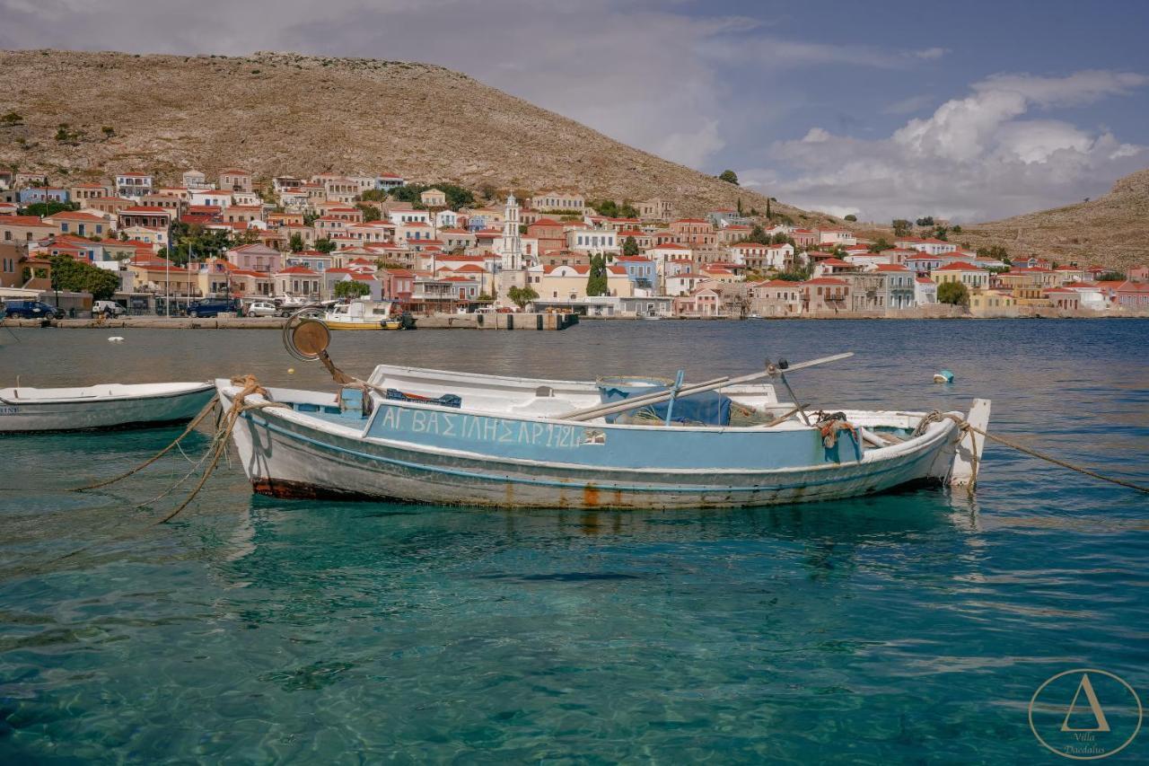 Mansion House Villa Chalki Town Екстериор снимка